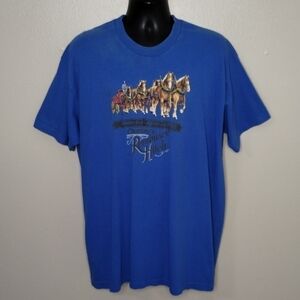 Vintage 90s Country's Reminisce Hitch Adult XXL T-shirt Single Stitch USA Tee
